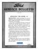 1928, 1929, 1930, 1931 Ford Service Bulletins